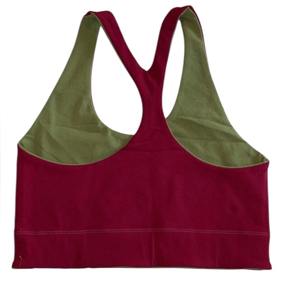 Fabletics Reversible Midi Bra Size Large NWT - Picture 6 of 12